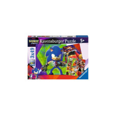 Ravensburger Kinderpuzzle Die Abenteuer von Sonic(3x 49 Teile)