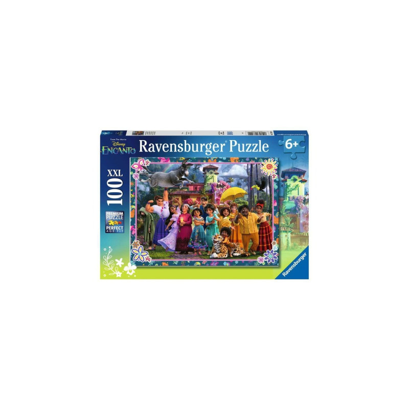 Ravensburger Kinderpuzzle Die Familie Madrigal(100 Teile)