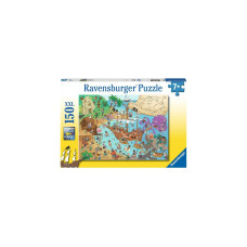 Ravensburger Kinderpuzzle Die Piratenbucht(150 Teile)