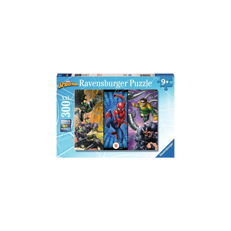 Ravensburger Kinderpuzzle Die Welt von Spider-Man(300 Teile)