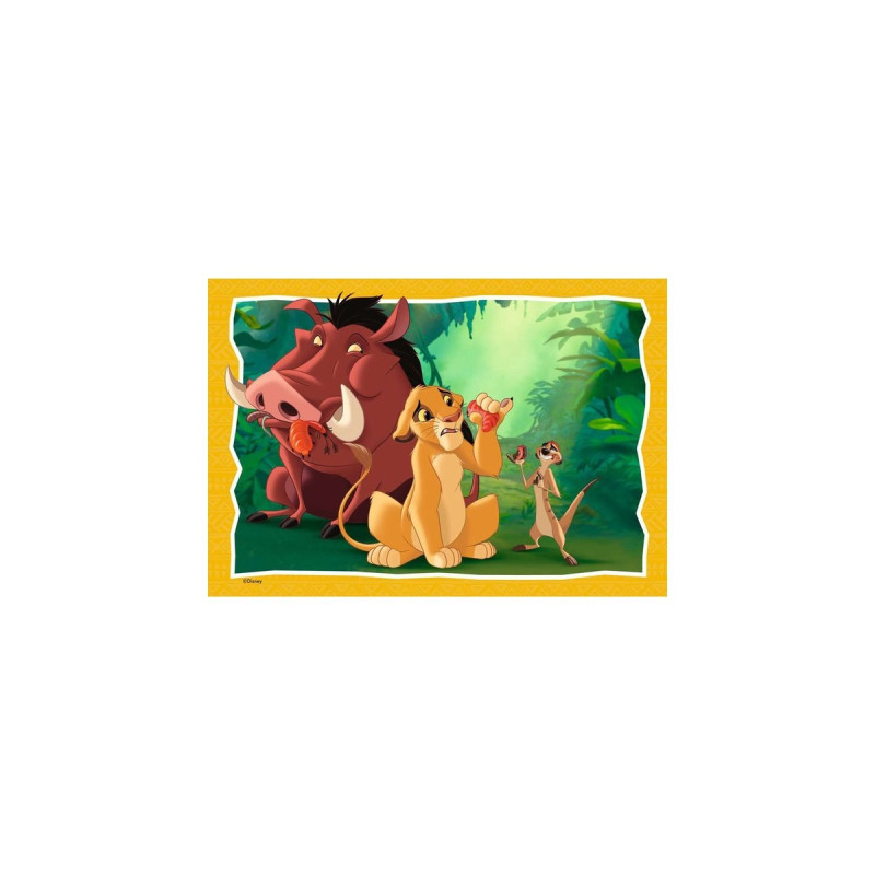 Ravensburger Kinderpuzzle Disney Classics Kreis des Lebens(2x 24 Teile)