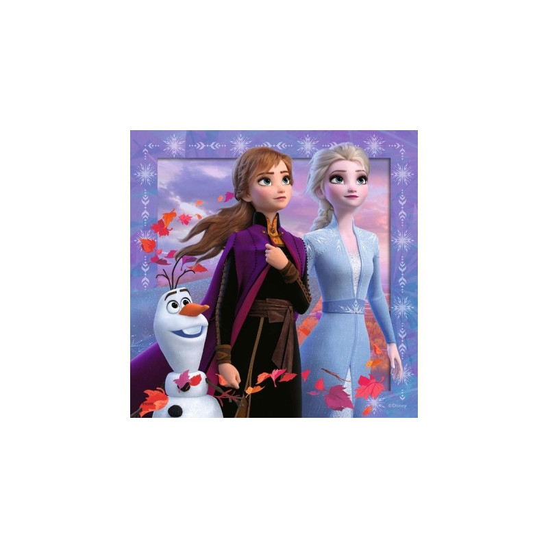 Ravensburger Kinderpuzzle Disney Frozen - Die Reise beginnt(3x 49 Teile)