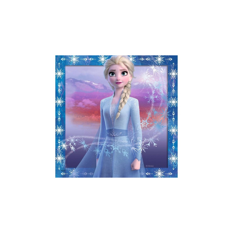 Ravensburger Kinderpuzzle Disney Frozen - Die Reise beginnt(3x 49 Teile)