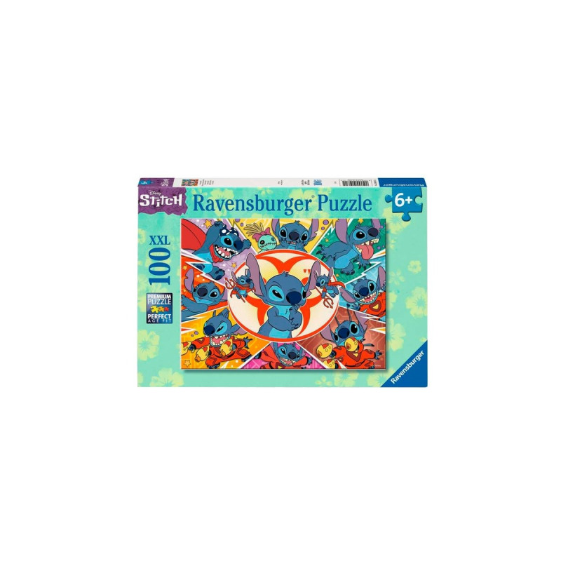 Ravensburger Kinderpuzzle Disney In meiner Welt(100 Teile)