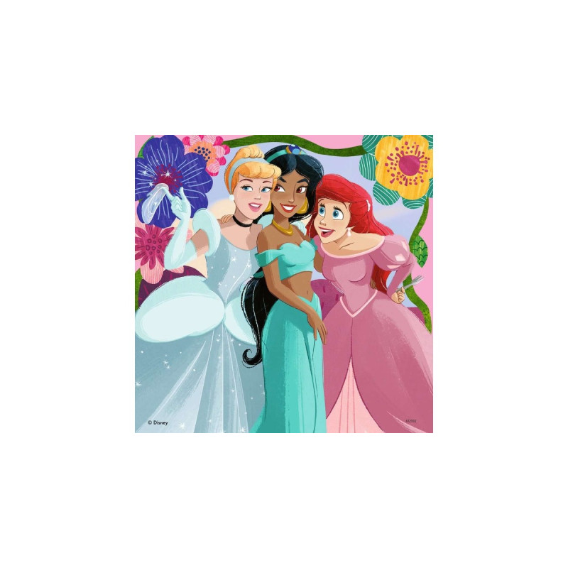 Ravensburger Kinderpuzzle Disney Princess Girl Power!(3x 49 Teile)