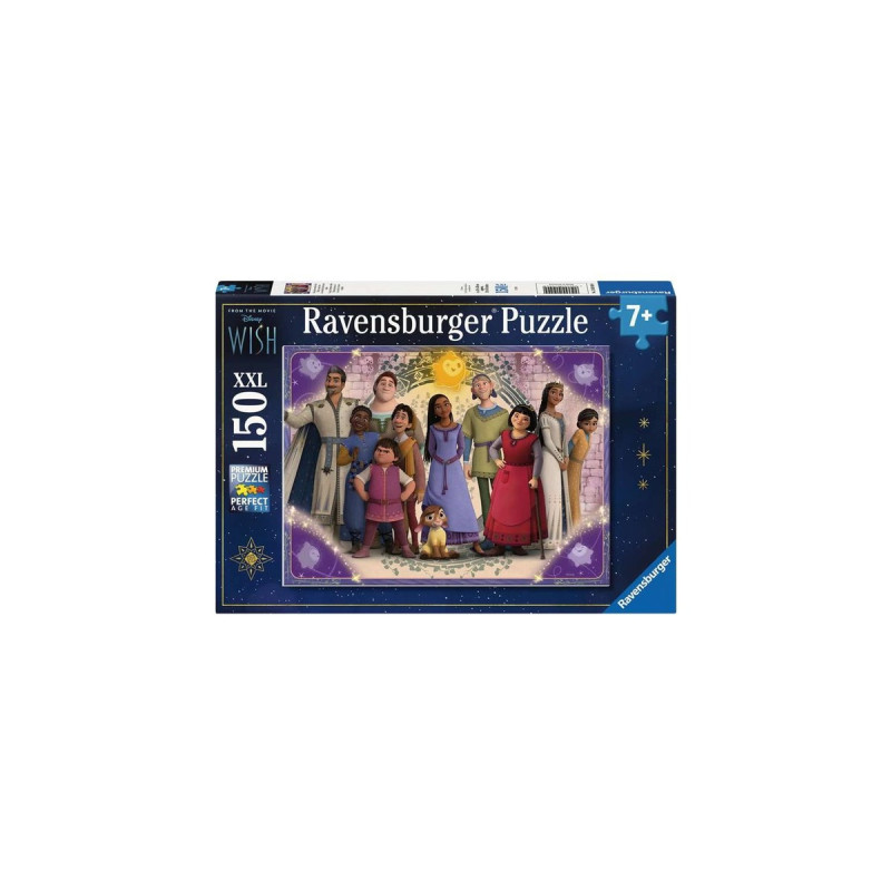 Ravensburger Kinderpuzzle Disney Wünsche werden wahr(150 Teile)