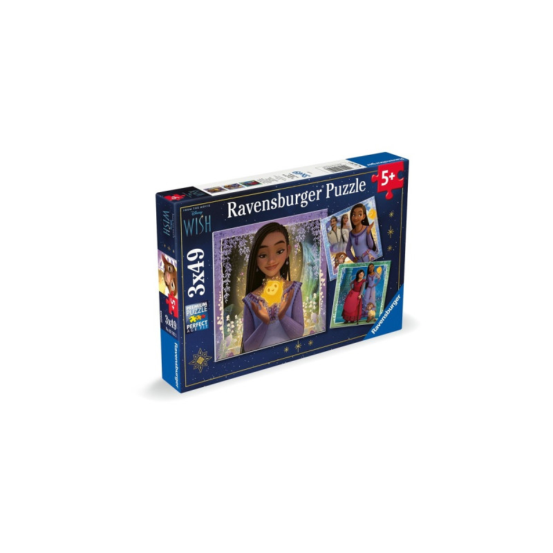 Ravensburger Kinderpuzzle Disney Wish(3x 49 Teile)