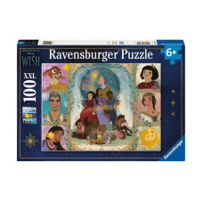 Ravensburger Kinderpuzzle Disney Wish(100 Teile)