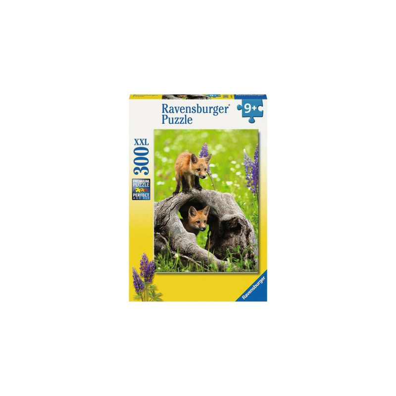 Ravensburger Kinderpuzzle Freche Füchse(300 Teile)