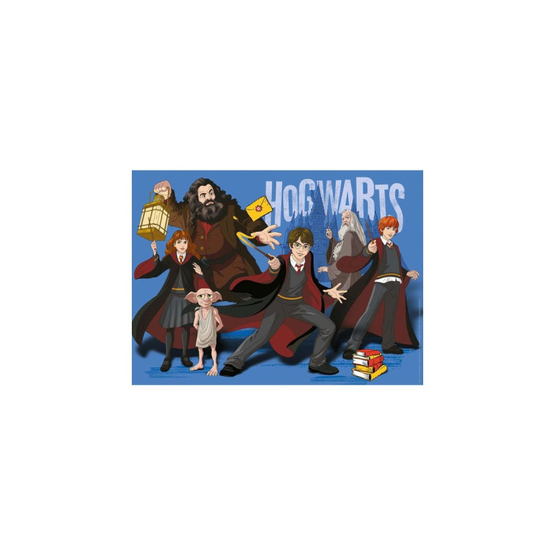 Ravensburger Kinderpuzzle Harry Potter & die Zauberschule Hogwarts(300 Teile)