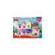 Ravensburger Kinderpuzzle Hello Kitty Abenteuer in Cherry Town(3x 49 Teile)