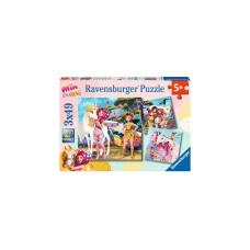 Ravensburger Kinderpuzzle Im Land der Elfen und Einhörner(3x 49 Teile)