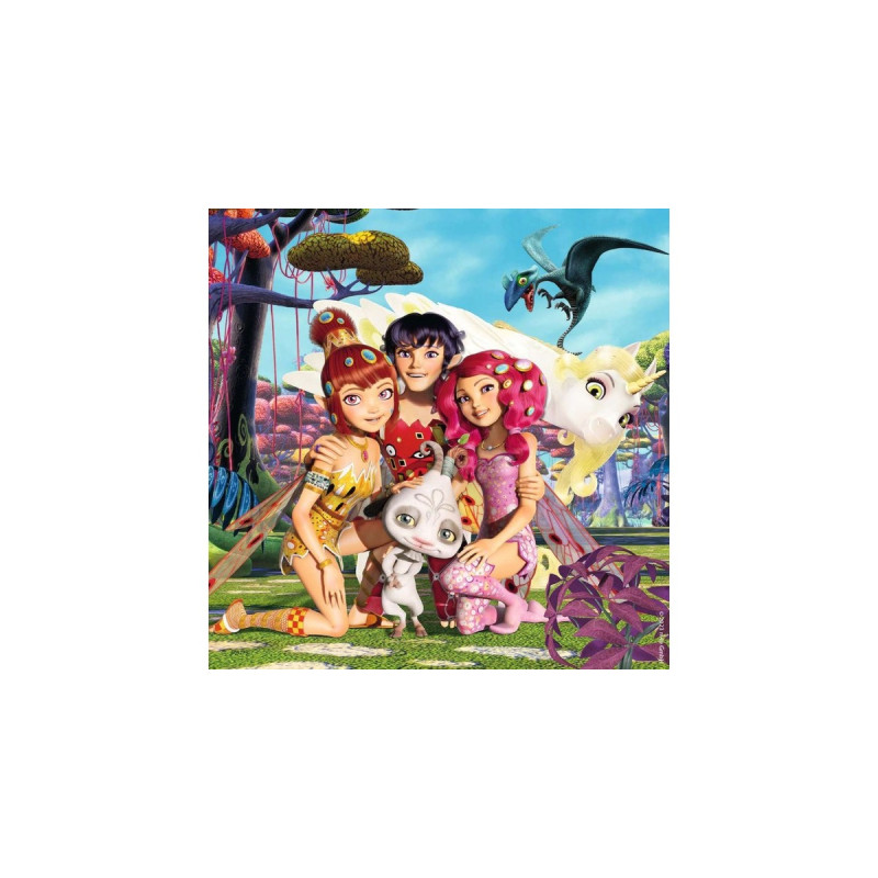 Ravensburger Kinderpuzzle Im Land der Elfen und Einhörner(3x 49 Teile)