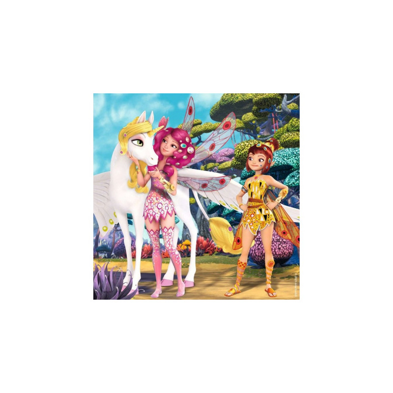 Ravensburger Kinderpuzzle Im Land der Elfen und Einhörner(3x 49 Teile)