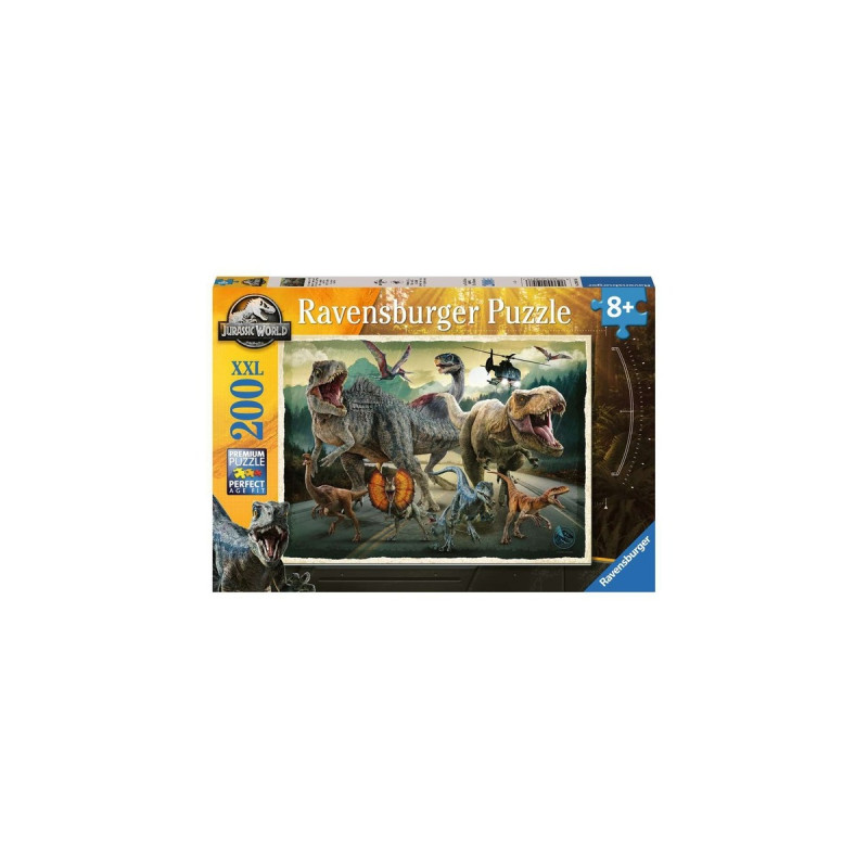 Ravensburger Kinderpuzzle Jurassic World Das Leben findet einen Weg(200 Teile)