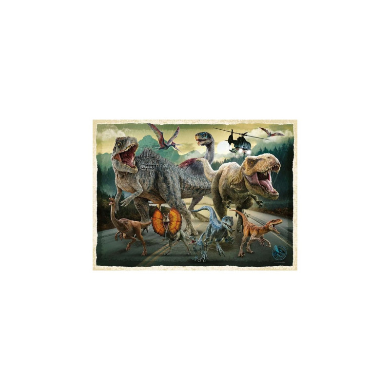 Ravensburger Kinderpuzzle Jurassic World Das Leben findet einen Weg(200 Teile)