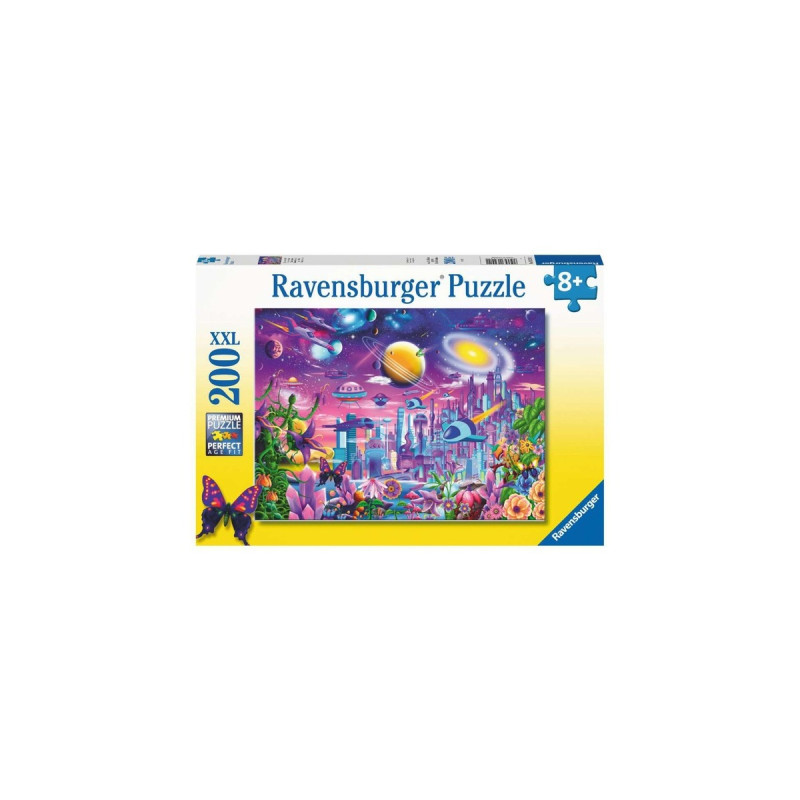 Ravensburger Kinderpuzzle Kosmische Stadt(200 Teile)