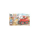 Ravensburger Kinderpuzzle Mein Bagger(15 Teile, Rahmenpuzzle)