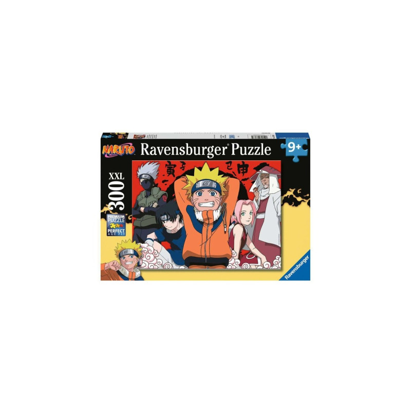 Ravensburger Kinderpuzzle Narutos Abenteuer(300 Teile)