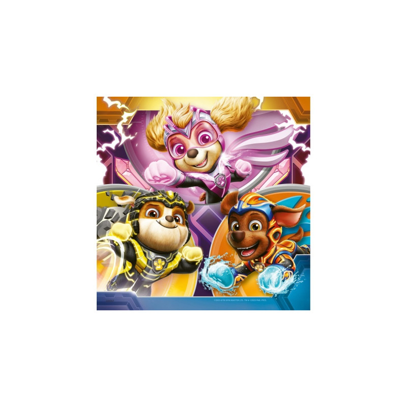 Ravensburger Kinderpuzzle Paw Patrol: The Mighty Movie(3x 49 Teile)
