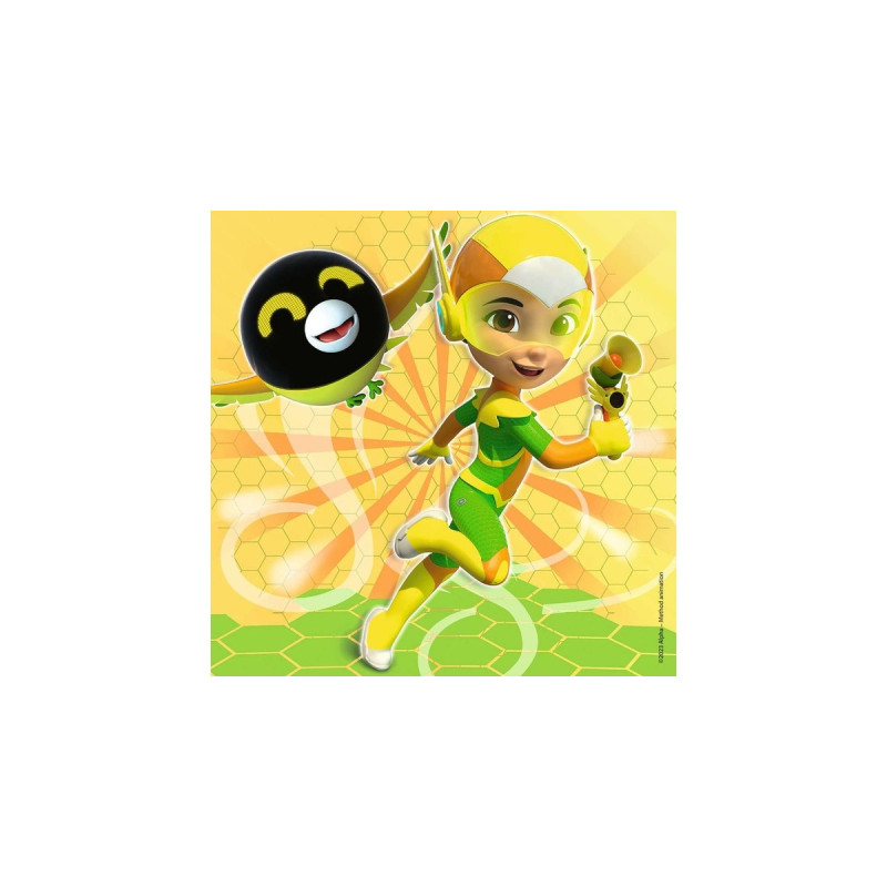 Ravensburger Kinderpuzzle Petronix Matt, Jia und Emma(3x 49 Teile)