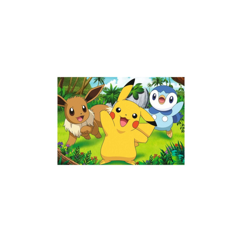Ravensburger Kinderpuzzle Pikachu und seine Freunde(2x 24 Teile)