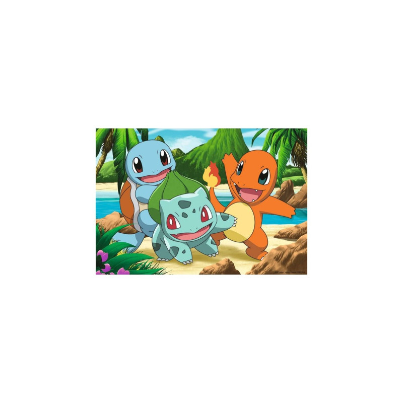 Ravensburger Kinderpuzzle Pikachu und seine Freunde(2x 24 Teile)