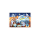 Ravensburger Kinderpuzzle Reise durch den Weltraum(2x 24 Teile)