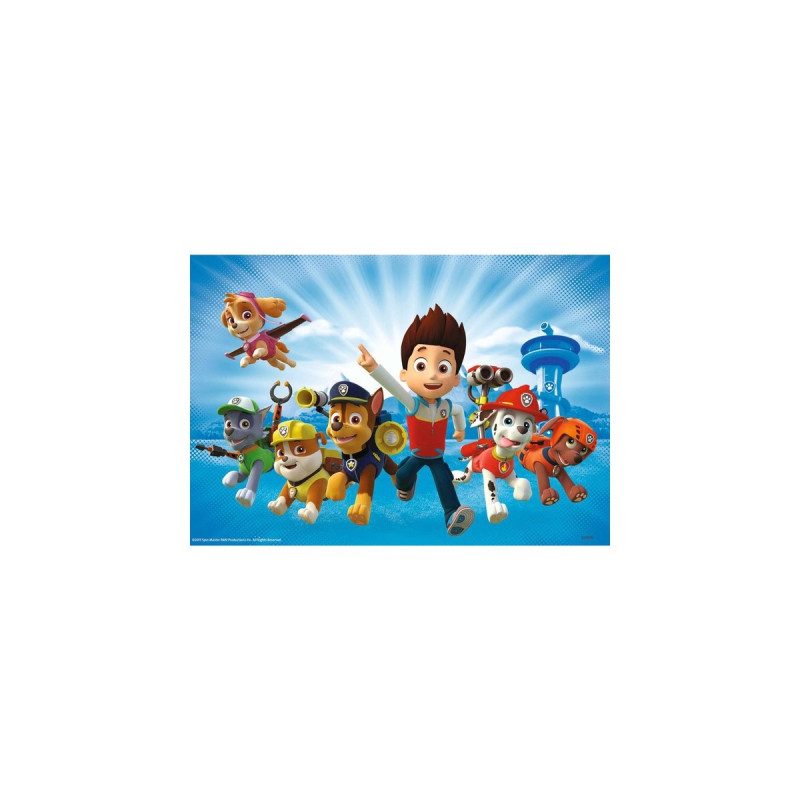 Ravensburger Kinderpuzzle Ryder und die Paw Patrol(2x 12 Teile)