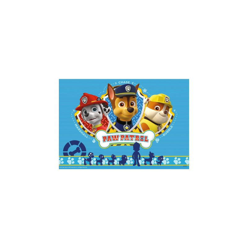 Ravensburger Kinderpuzzle Ryder und die Paw Patrol(2x 12 Teile)