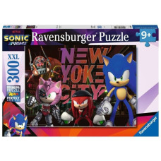 Ravensburger Kinderpuzzle Sonic Prime - Die Parallelwelt(300 Teile)