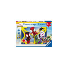 Ravensburger Kinderpuzzle Spidey und seine Super-Freunde(2x 24 Teile)