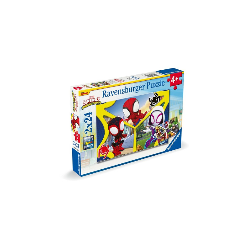 Ravensburger Kinderpuzzle Spidey und seine Super-Freunde(2x 24 Teile)