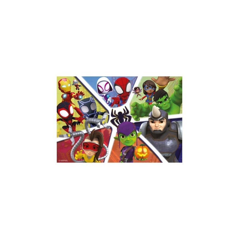 Ravensburger Kinderpuzzle Spidey und seine Super-Freunde(2x 24 Teile)