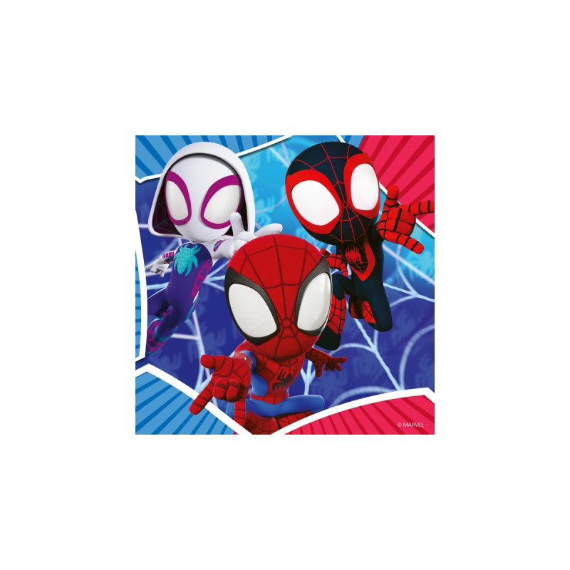 Ravensburger Kinderpuzzle Spideys Abenteuer(3x 49 Teile)
