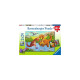 Ravensburger Kinderpuzzle Spielende Dinos(2x 24 Teile)
