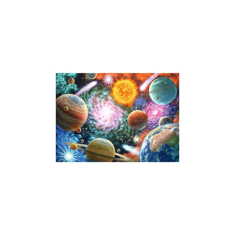 Ravensburger Kinderpuzzle Sterne und Planeten(100 Teile)