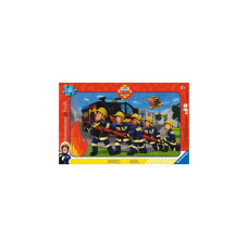 Ravensburger Kinderpuzzle Unsere Retter im Einsatz(15 Teile, Rahmenpuzzle)