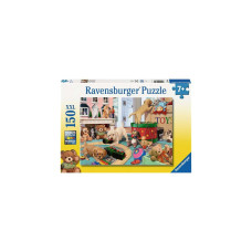 Ravensburger Kinderpuzzle Verspielte Welpen(150 Teile)