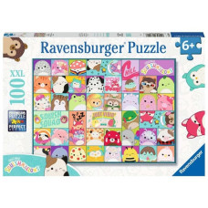 Ravensburger Kinderpuzzle Viele bunte Squishmallows(100 Teile)