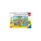 Ravensburger Kinderpuzzle Willkommen im Zoo(2x 24 Teile)
