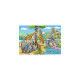Ravensburger Kinderpuzzle Willkommen im Zoo(2x 24 Teile)