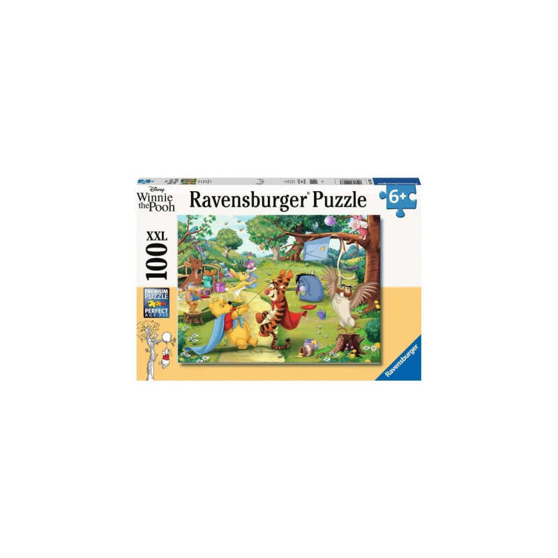 Ravensburger Kinderpuzzle Winnie Puuh - Die Rettung(100 Teile)
