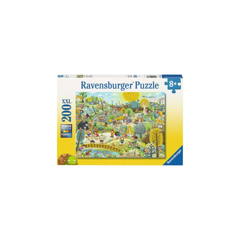 Ravensburger Kinderpuzzle Wir schützen unsere Erde!(200 Teile)