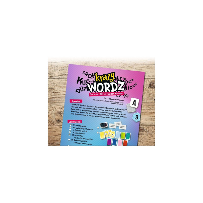 Ravensburger Krazy Words, Partyspiel