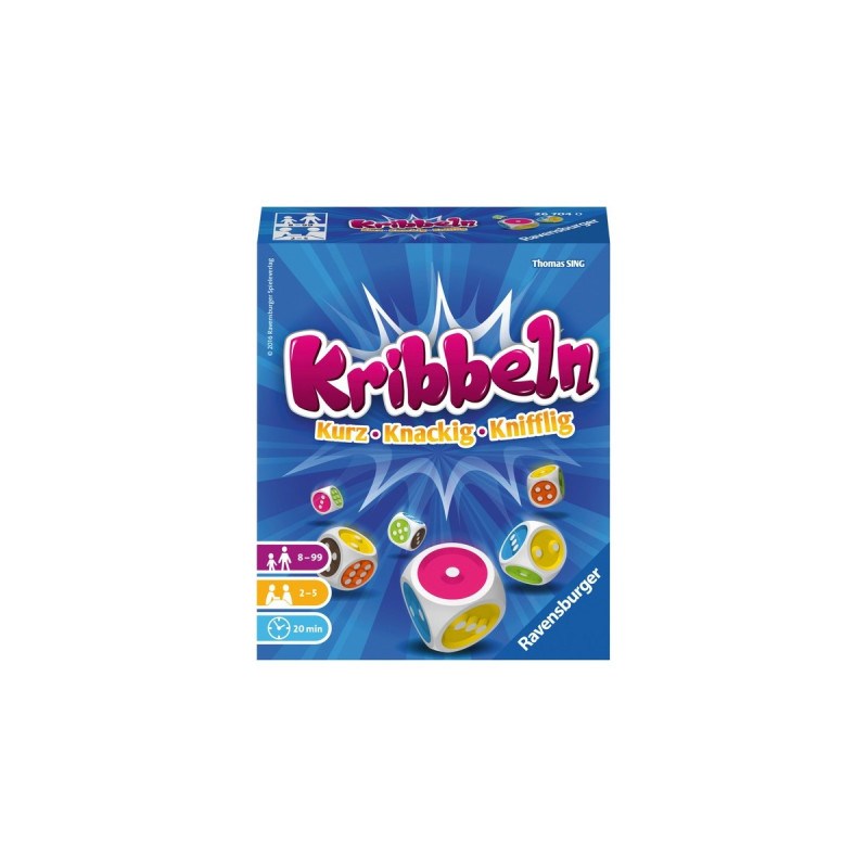 Ravensburger Kribbeln, Würfelspiel