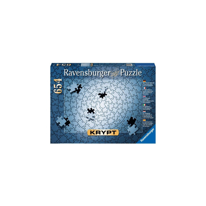 Ravensburger Krypt Silber, Puzzle