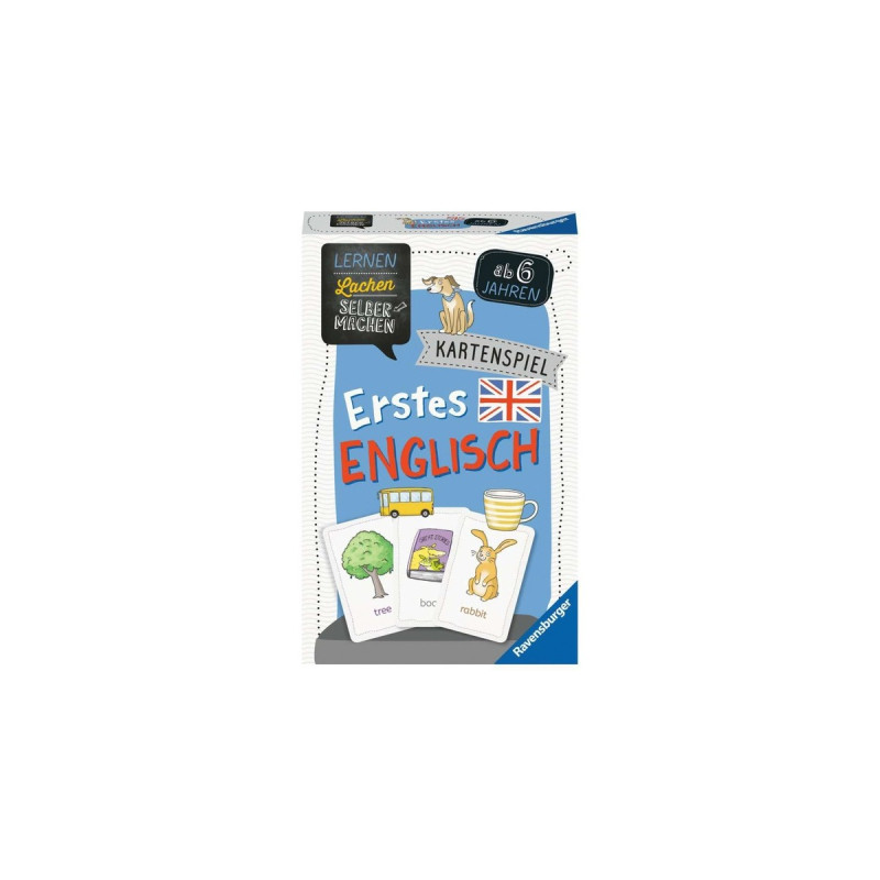 Ravensburger Lernen Lachen Selbermachen: Erstes Englisch, Lernspiel