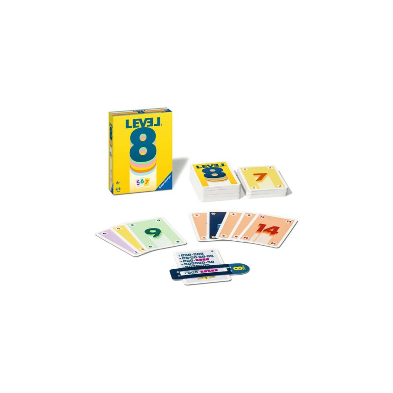 Ravensburger Level 8, Kartenspiel