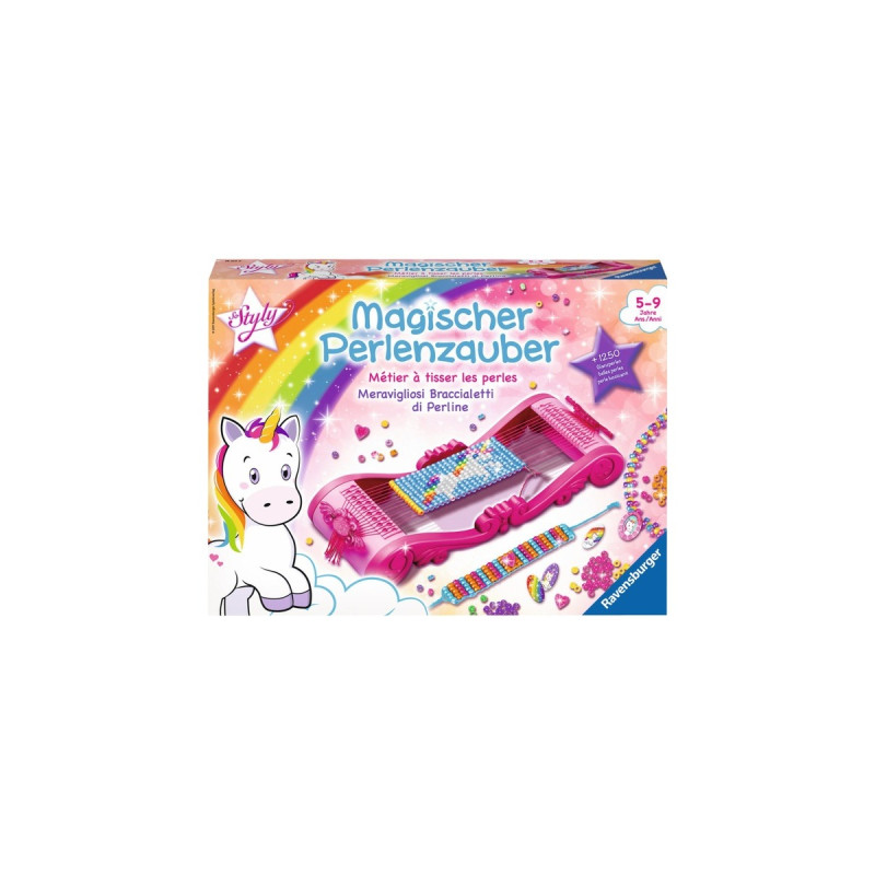 Ravensburger Magischer Perlenzauber Einhorn, Basteln